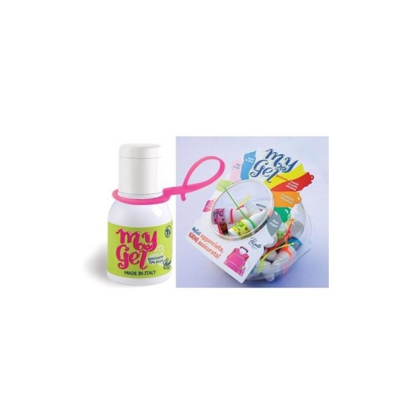 GEL Igienizzante 30ml da attaccare allo zaino