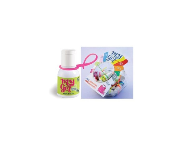 GEL Igienizzante 30ml da attaccare allo zaino