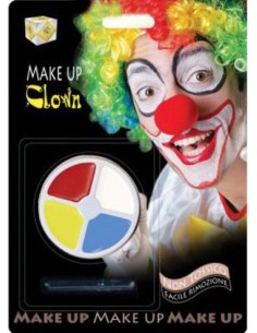 KIT MAKE UP CLOWN 64025