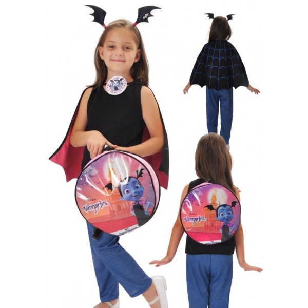 KIT TRAVESTIMENTO VAMPIRINA 30988