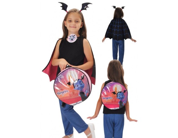 KIT TRAVESTIMENTO VAMPIRINA 30988