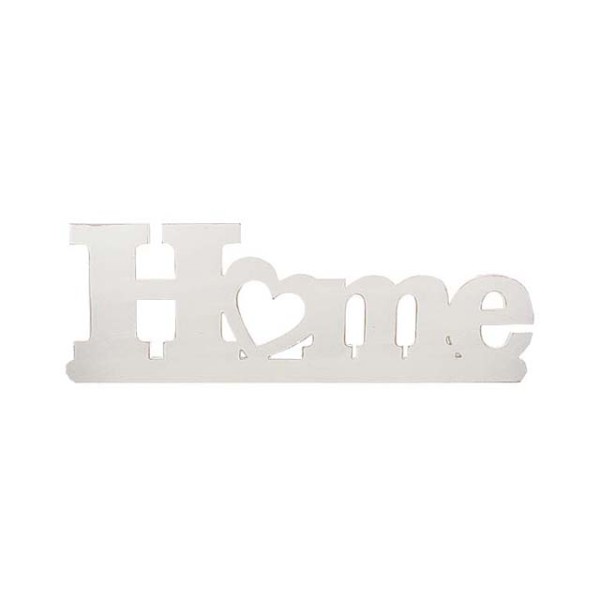 L SHABBY SCRITTA HOME 59X20 1130120