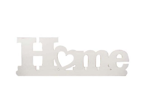 L SHABBY SCRITTA HOME 59X20 1130120