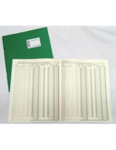 LIBRO CASSA ENTRATE / USCITE 50PG D1358