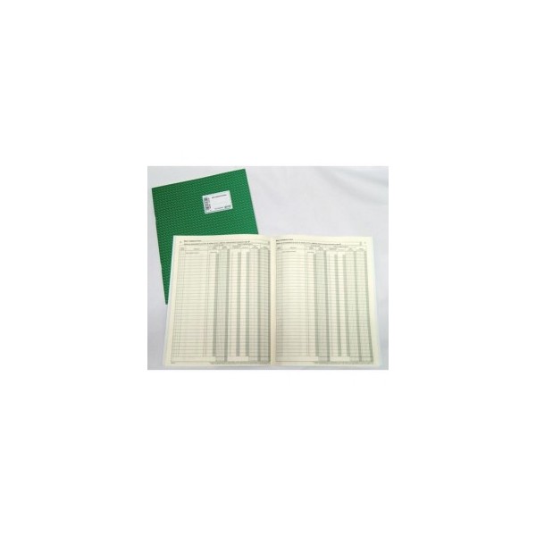 LIBRO CASSA ENTRATE / USCITE 50PG D1358