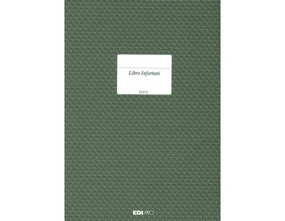 LIBRO INFORTUNI 7 PAG. E 2416
