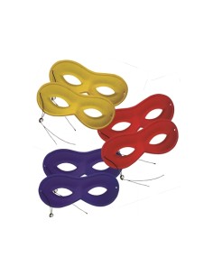 MASCHERA FARFALLE IN TESSUTO