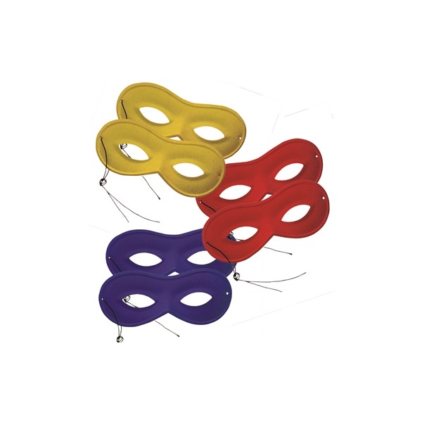 MASCHERA FARFALLE IN TESSUTO