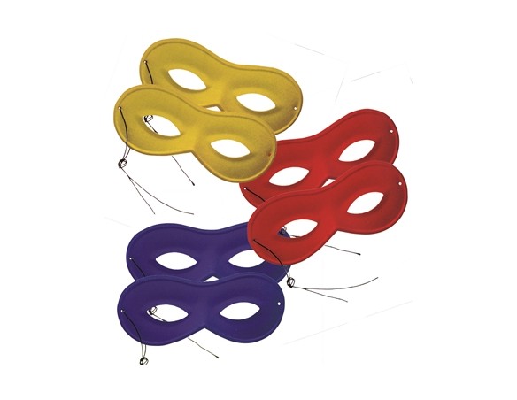MASCHERA FARFALLE IN TESSUTO