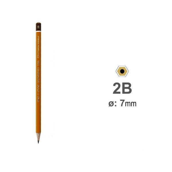 MATITA PER DISEGNO KID GRADAZIONE 2B