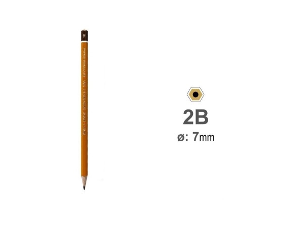 MATITA PER DISEGNO KID GRADAZIONE 2B