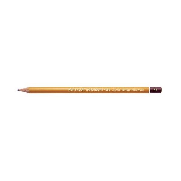 Matita H1500 Koh-I-Noor - HB - DHFH1500-HB