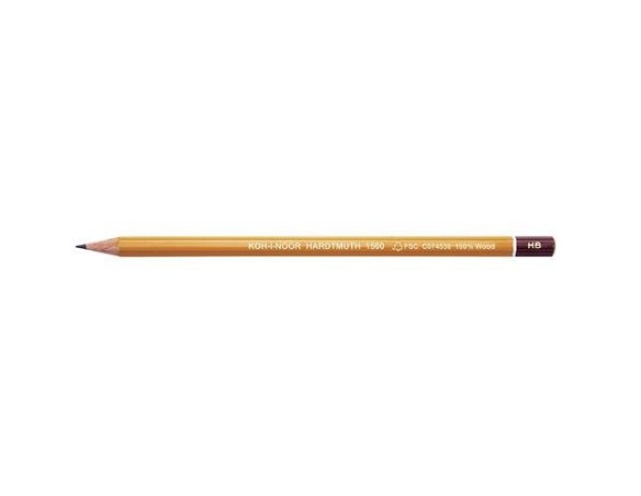 Matita H1500 Koh-I-Noor - HB - DHFH1500-HB