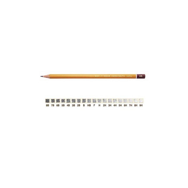 Matita H1500 Koh-I-Noor - 8B - DHFH1500-8B