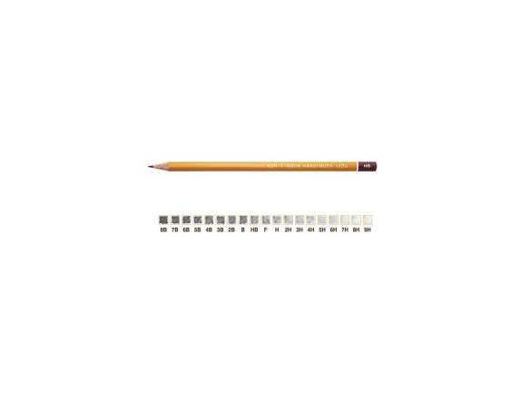 Matita H1500 Koh-I-Noor - 8B - DHFH1500-8B