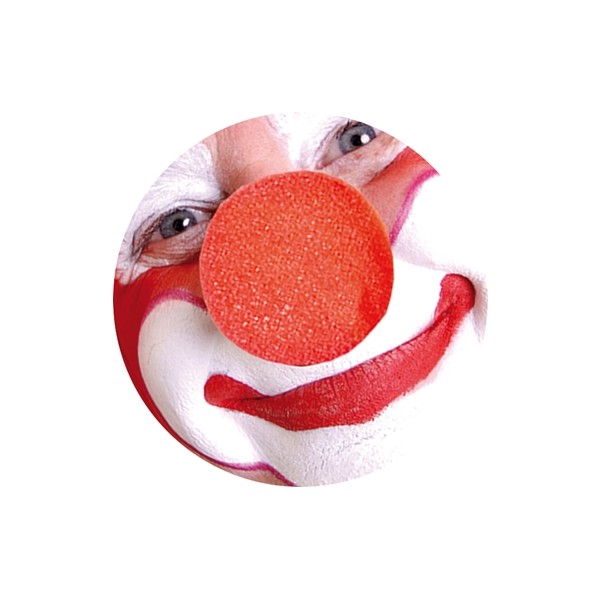 NASO CLOWN PAGLIACCIO CARNEVALE HALOWEEN