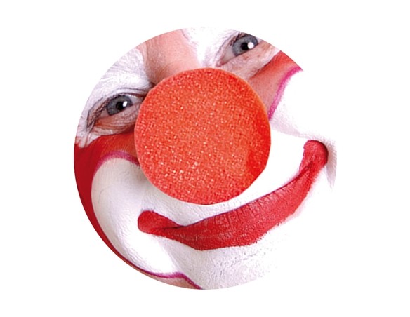 NASO CLOWN PAGLIACCIO CARNEVALE HALOWEEN