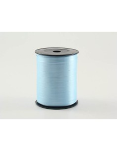 NASTRO LISCIO MM 9,5X250 MT CELESTE 06
