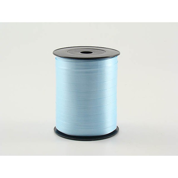NASTRO LISCIO MM 9,5X250 MT CELESTE 06
