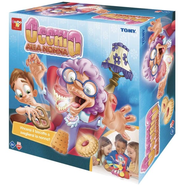 Occhio alla Nonna - Rocco Giocattoli T72465IT