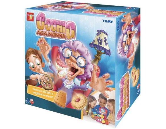 Occhio alla Nonna - Rocco Giocattoli T72465IT