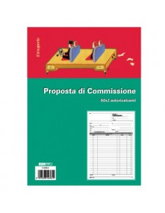 PROPOSTA DI COMMISSIONE COPIA COMMISSIONE 50X2 30X21 E 5236 A
