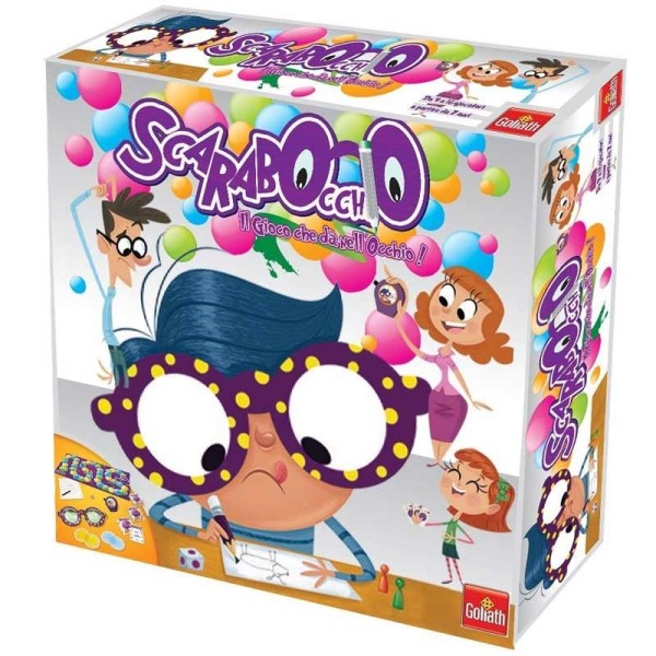 Goliath - SCARABOCCHIO - Giochi da Tavolo...