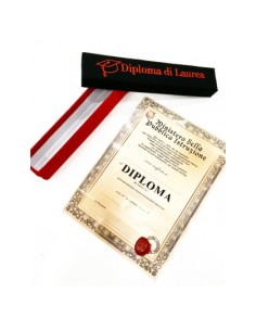 SCATOLA LAUREA + 6 DIPLOMI 39582