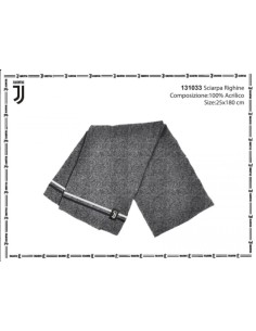 SCIARPA JUVENTUS 131033 100% PC 2