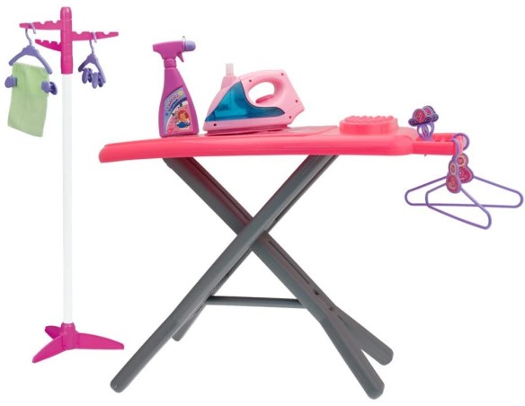 Set Asse Da Stiro Stiramagica Con Appendino, 12 x 35 x 69 cm, Multicolore Teorema 63722