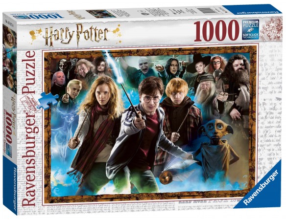PUZZLE 1000 PZ HARRY POTTER 15171