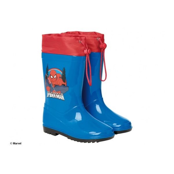STIVALETTO BLU SPIDERMAN