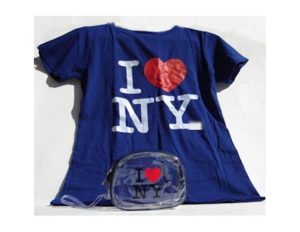T SHIRT I LOVE NY NEW YORK
