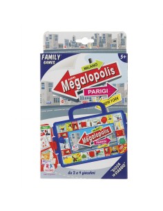 TASCABILE MEDIO MINI MEGALOPOLIS 33004