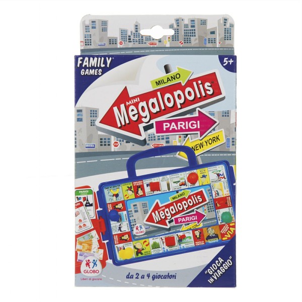 TASCABILE MEDIO MINI MEGALOPOLIS 33004