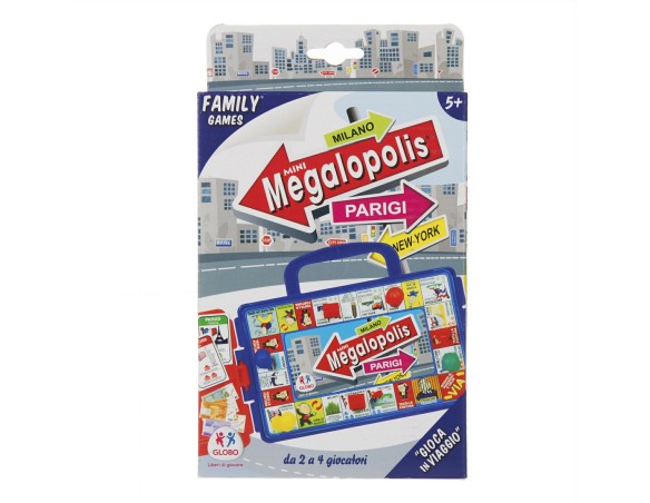 TASCABILE MEDIO MINI MEGALOPOLIS 33004