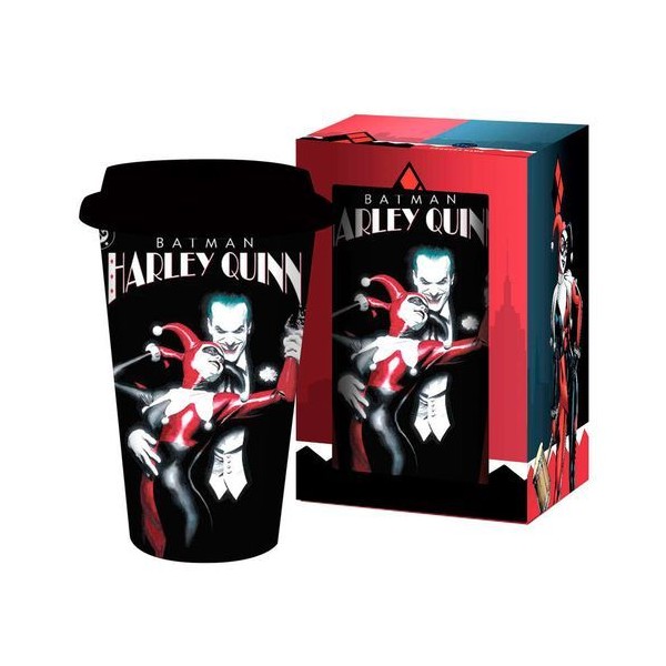 TAZZA DA PASSEGGIO MODELLO "STARBUCKS" JOKER