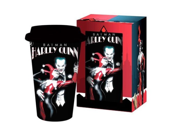 TAZZA DA PASSEGGIO MODELLO "STARBUCKS" JOKER