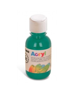 TEMPERA PRIMO COLORE ACRILICO ML 125 VERDE SMERALDO