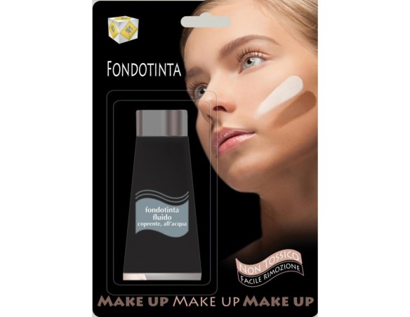 TRUCCO FONDOTINTA NERO 38ml 64001