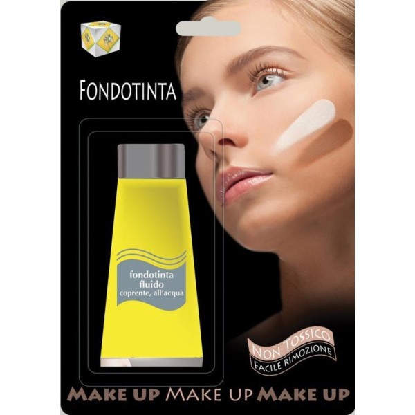 TRUCCO FONDOTINTA GIALLO 64007