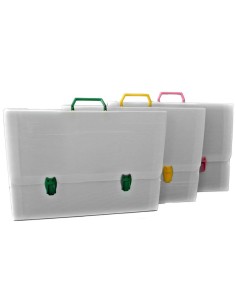 VALIGIA POLIONDA APERTA 2 CHIUSURE  278 MA 27X38X8