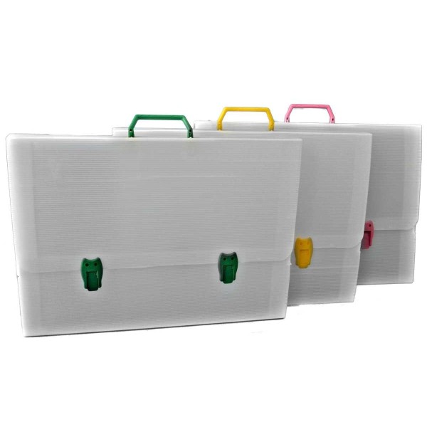 VALIGIA POLIONDA APERTA 2 CHIUSURE  278 MA 27X38X8