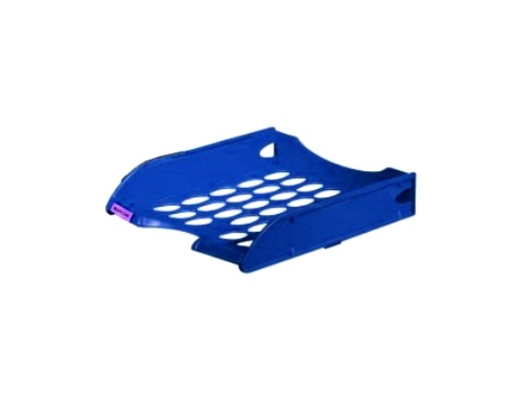 VASCHETTA PORTACORRISPONDENZA BLU NOTTE 26x34,5x6,5 cm