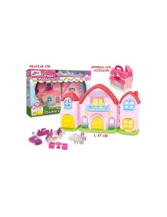 VILLA FANTASTICA CON ACCESSORI 2 TEOREMA