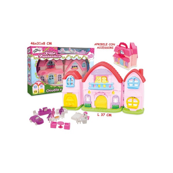VILLA FANTASTICA CON ACCESSORI 2 TEOREMA