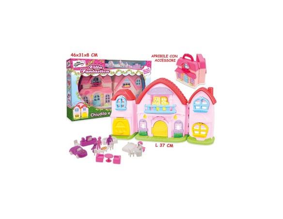 VILLA FANTASTICA CON ACCESSORI 2 TEOREMA
