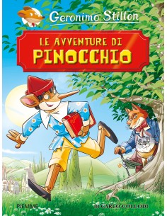 Le avventure di Pinocchio di Carlo Collodi di Geronimo...