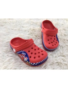 SANDALO MODELLO CROCS CARS ROSSO CRP9214dal 25 al 30