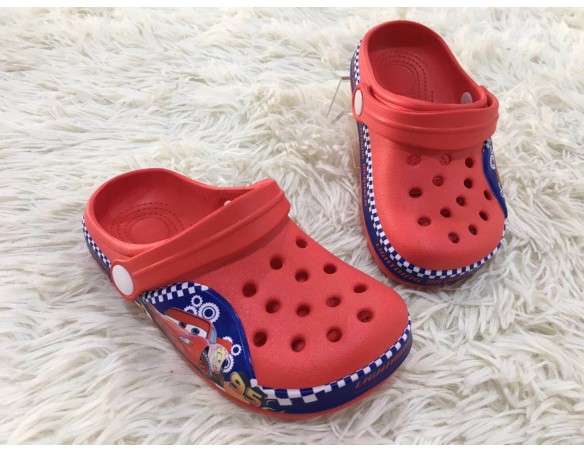 SANDALO MODELLO CROCS CARS ROSSO CRP9214dal 25 al 30